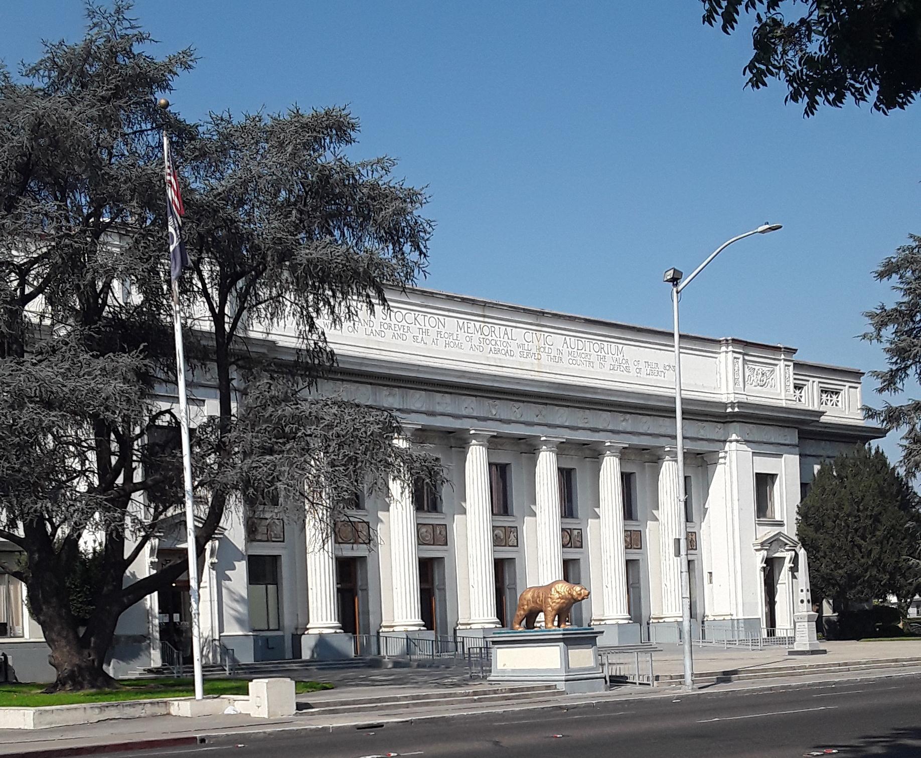 Stockton Memorial Civic Auditorium